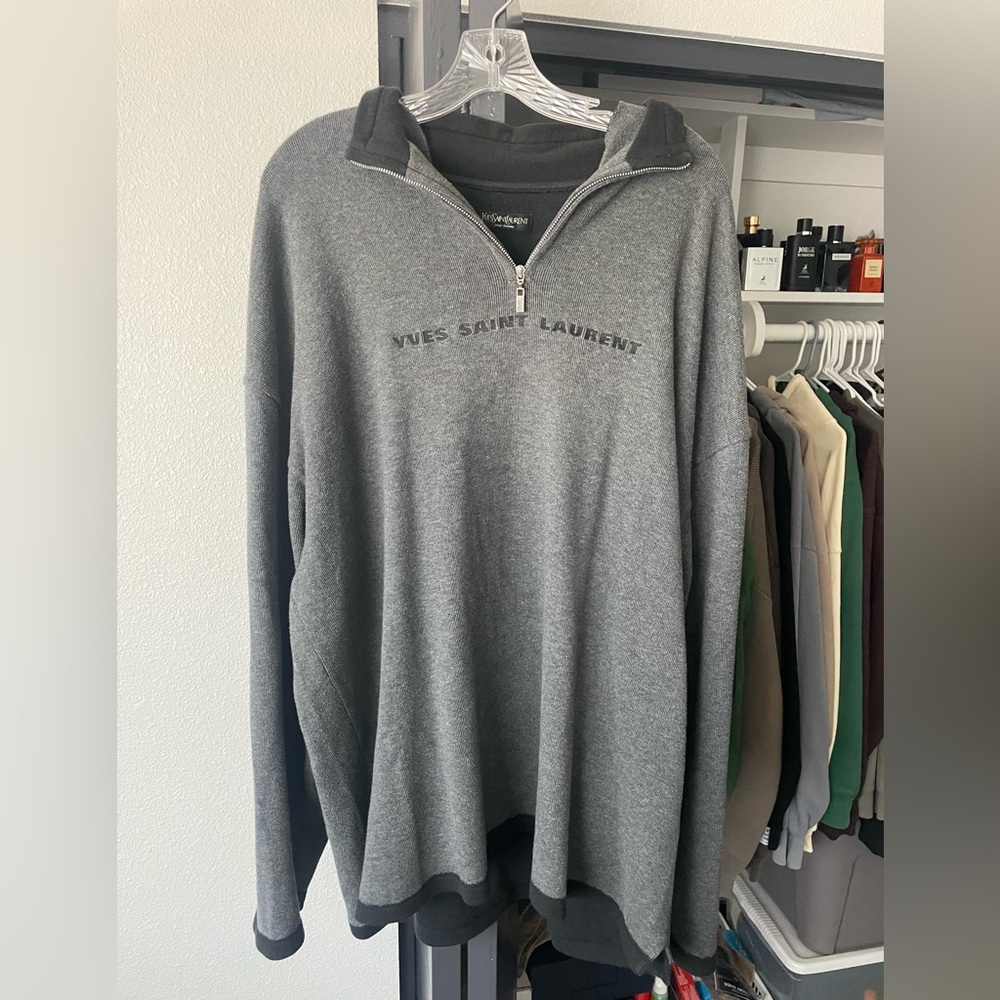 YSL Fleece Jacket XL